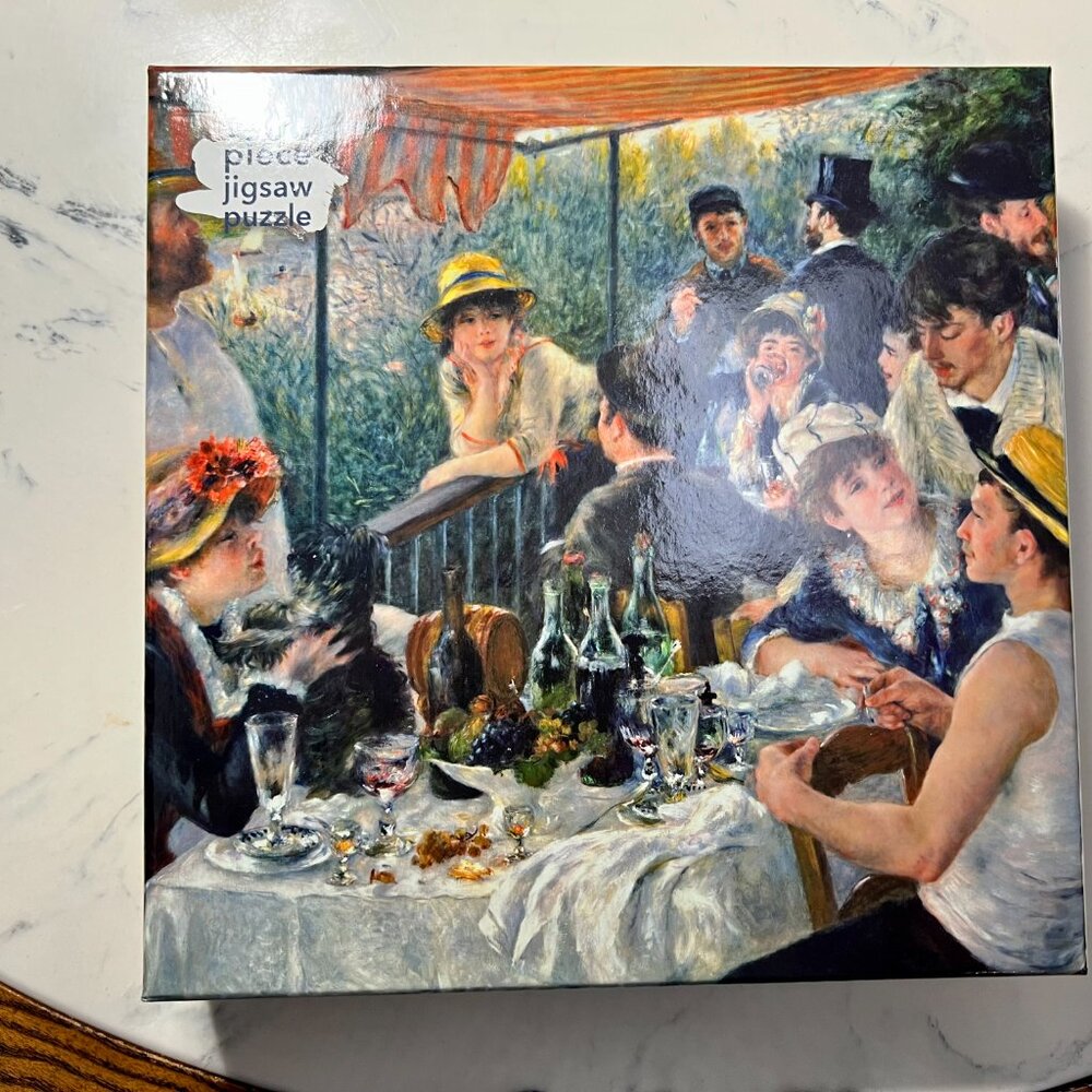 "Luncheon of the Boating Party" Puzzle 1,000 Pc.